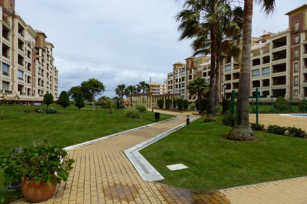Apartamento Penthouse With Ocean View Isla Canela Exterior foto