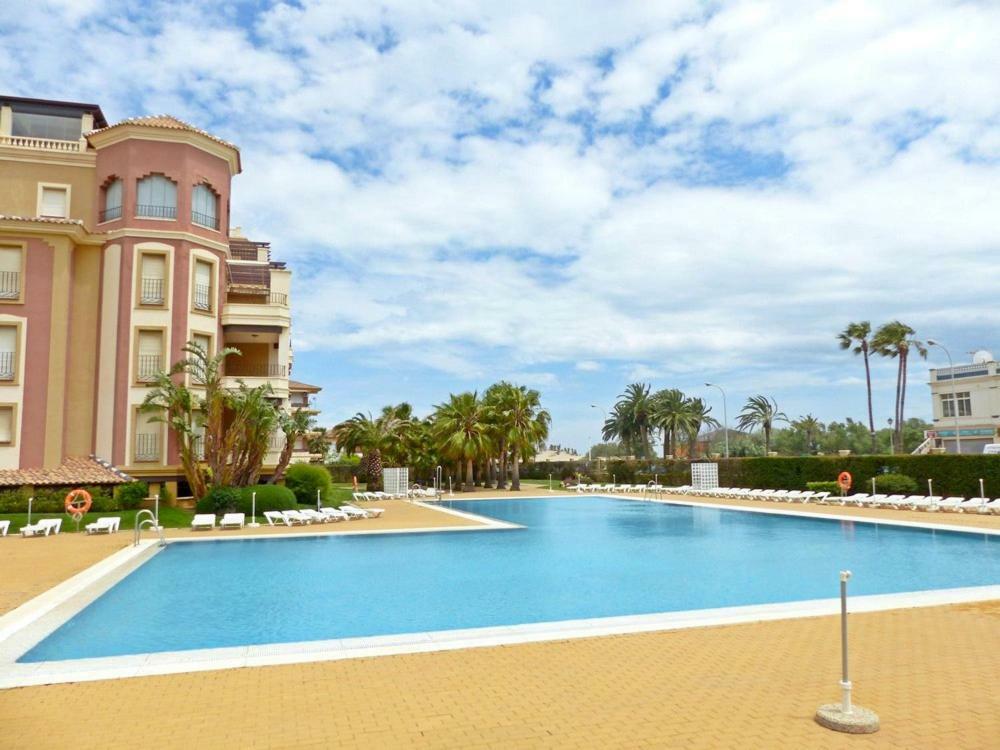 Apartamento Penthouse With Ocean View Isla Canela Exterior foto